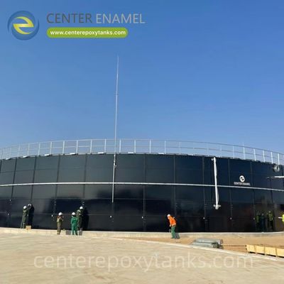Tanque de epoxi fusionado para el tratamiento de aguas residuales de procesamiento de frijoles: garantiza el almacenamiento seguro y a largo plazo de los residuos de procesamiento de vegetales ricos en orgánico.