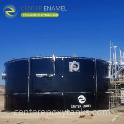 Tanque revestido con FBE para plantas químicas: proporciona una resistencia superior contra soluciones químicas corrosivas.