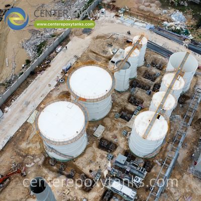 Tanque recubierto con FBE para tanques de agua potable: una solución higiénica y de alta calidad para el almacenamiento de agua potable.