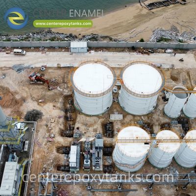 Tanque recubierto con FBE para tanques de agua potable- Garantiza un suministro de agua limpia y protegida para las comunidades.