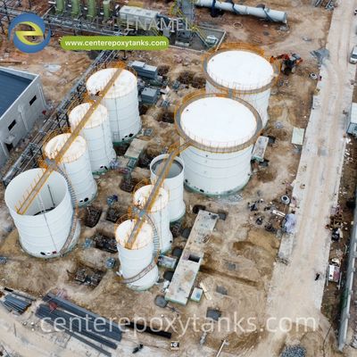 Tanque recubierto con FBE para tanques de almacenamiento de agua agrícola: una solución duradera y económica para las necesidades de riego y agua de granja.