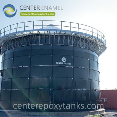 Tanque revestido con FBE para agua de riego: Una opción económica y duradera para el almacenamiento de agua de granjas de gran volumen.