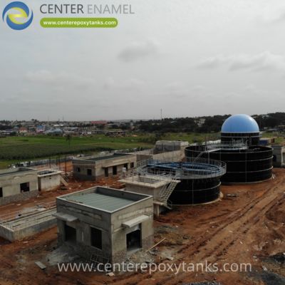 Globo de almacenamiento de biogás para tanques digestores anaeróbicos: Una solución resistente y flexible para recolectar y regular el gas generado en el interior
