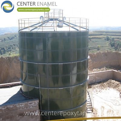 Globo contenedor de biogás para un biodigestor de residuos agrícolas: Almacenamiento esencial para el gas generado a partir de residuos de cultivos y biomasa agrícola