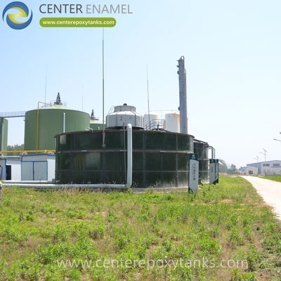 Porta-biogás de doble membrana para tanques de fermentación de biogás de residuos alimenticios: Específicamente utilizado para capturar el alto volumen de gas generado por la descomposición de residuos alimenticios