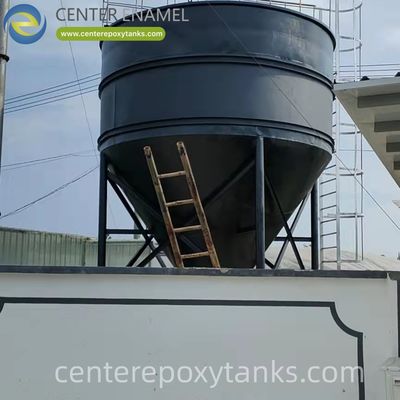 Welded Carbon Steel Tank for Hydraulic Oil Waste Storage: A robust container for managing industrial liquid waste