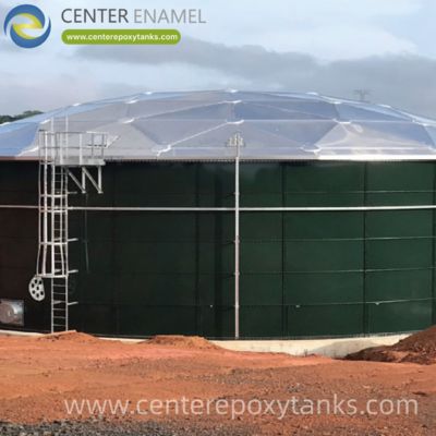 Cúpula geodésica de aluminio para tanques de almacenamiento de agua potable: Esencial para mantener condiciones higiénicas al evitar que contaminantes externos entren en el depósito