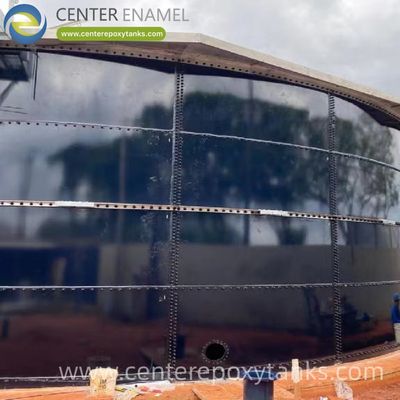 Cúpula geodésica de aluminio para tanques de almacenamiento de productos químicos: Proporciona una cubierta inerte y sin mantenimiento para el almacenamiento a largo plazo de líquidos corrosivos