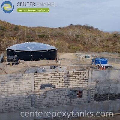 Cúpula de aluminio para tanques de riego: esencial para reducir al mínimo la evaporación y mantener la pureza del agua para los cultivos