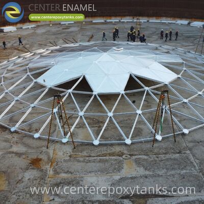 Aluminum Dome for Poultry Farm Water Tanks: Ensures a Clean, Protected Water Source Crucial for Livestock Health