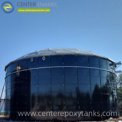 Cúpula de aluminio para tanques de almacenamiento de agua potable: Garantiza los más altos estándares de pureza al crear una barrera sellada y a prueba de corrosión