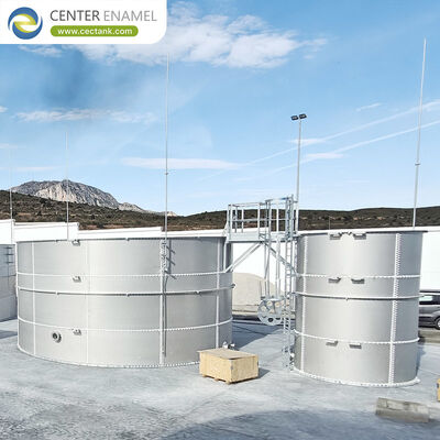 stainless steel agricultural digester tanks