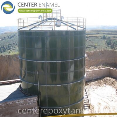 Double Membrane Biogas Holder for Converting Biomass to Biogas Project: The Essential Final Component to Store the Generated Renewable Fuel Before Processing or Use