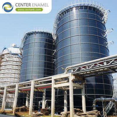 El principal fabricante chino de silos de alimentación para alimentos para animales con GFS Shijiazhuang Zhengzhong Technology Co., Ltd. (enamel central)