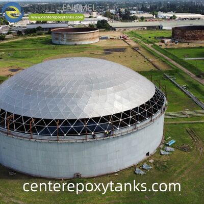 Techos flotantes para tanques de almacenamiento de diésel de acero inoxidable soldado: Reducen la pérdida y previenen la contaminación en diversos climas
