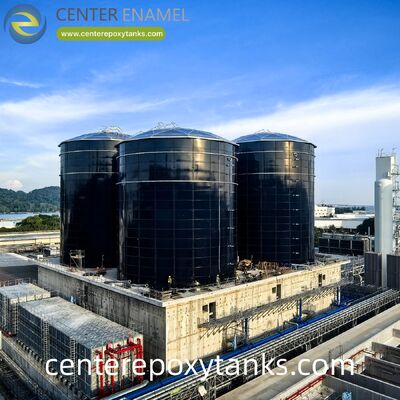 Techos flotantes para tanques de almacenamiento de residuos de aceite hidráulico de acero inoxidable soldado: Controles de emisiones fugitivas de líquidos residuales industriales