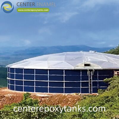 Techos flotantes para tanques de almacenamiento de productos petroquímicos de acero inoxidable soldado: controla las emisiones y protege la calidad del aire local