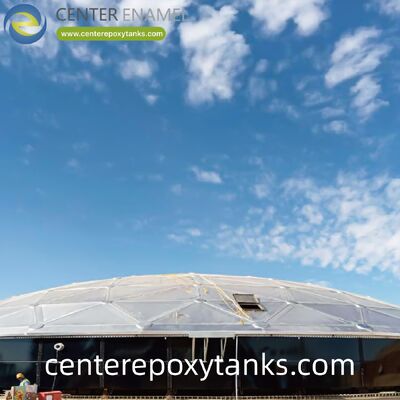 Techos flotantes para tanques de almacenamiento de combustible de aviación Jet A-1 de acero inoxidable soldado: Garantiza la integridad del combustible y reduce el riesgo de incendio