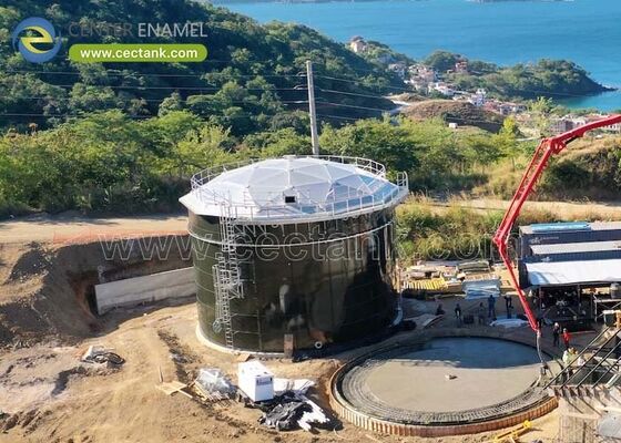 El principal fabricante de tanques de sólidos de granel seco de China: Center Enamel ofrece soluciones de almacenamiento confiables para las industrias globales