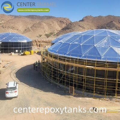 Techo flotante externo para tanques de aceite industriales de acero soldado: Protege los aceites de proceso de la humedad y la contaminación atmosférica