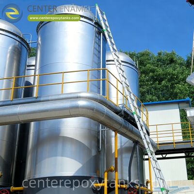 Techo flotante externo para tanques de almacenamiento de combustible de aviación de acero al carbono soldado: Garantiza el más alto nivel de limpieza para combustibles de aviación