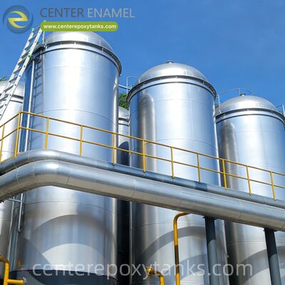 Techo flotante externo para el tanque de almacenamiento de productos petroquímicos de acero soldado: controla las emisiones y protege la calidad del aire local