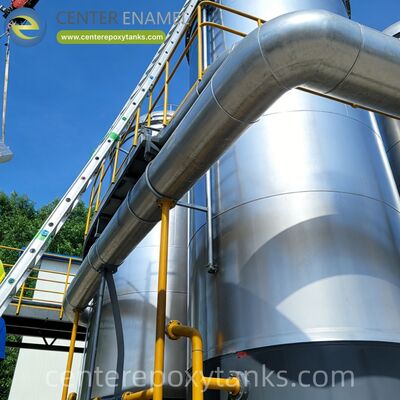 Techo flotante externo para el tanque de aceite lubricante de acero soldado: previene la entrada de humedad para mantener el rendimiento del aceite