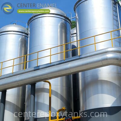 Techo flotante externo para acero soldado Tanque de almacenamiento de combustible por encima del suelo: reduce la pérdida de productos volátiles y mejora la seguridad