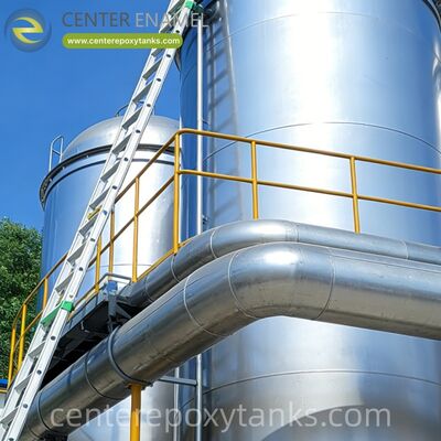 Techo flotante externo para el tanque de aceite lubricante de acero al carbono soldado: previene la entrada de humedad para mantener el rendimiento del aceite