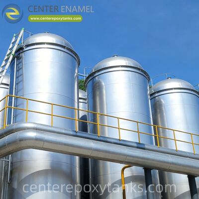 Techo flotante externo para tanque de biocombustibles de acero al carbono soldado: Mantiene la estabilidad del producto y reduce la liberación de vapor