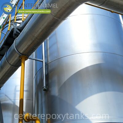 Techo flotante externo para el tanque de diésel de acero al carbono soldado: previene la contaminación del combustible y minimiza las pérdidas de evaporación