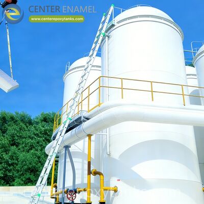 Techo flotante externo para tanque de almacenamiento de gasolina de aviación (GA) de acero al carbono soldado: Crucial para la seguridad al suprimir vapores altamente volátiles