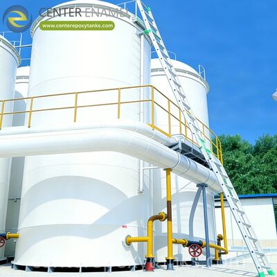 Techo flotante externo para tanque de almacenamiento de queroseno de acero al carbono soldado: Minimiza la pérdida y la contaminación en el almacenamiento a gran escala