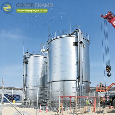 Techo flotante externo para tanques de betún soldados de acero inoxidable: Controla eficazmente los humos a la vez que preserva la integridad térmica