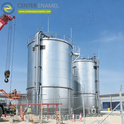 Techo flotante externo para tanques de aceite crudo mezclado de acero inoxidable soldado: suprime la liberación de vapor de mezclas de aceite volátiles complejas