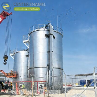 Techo flotante externo para el tanque de almacenamiento de queroseno de acero inoxidable soldado: control avanzado del vapor e integridad del producto