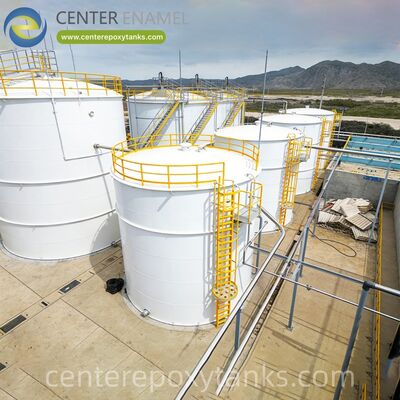 Techo flotante interno para tanques de aceite sobre el suelo soldados de acero inoxidable: Solución estándar para reducir la pérdida de producto volátil en tanques de superficie