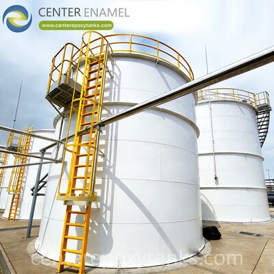 Techo flotante interno para depósitos de aceite de acero inoxidable soldados: componente de control de vapor y fuego de alta eficiencia para estructuras de acero