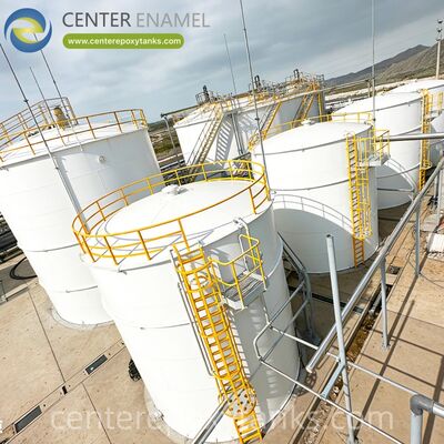 Techo flotante interno para tanques de almacenamiento de petróleo crudo de acero inoxidable soldado: Suprime la liberación de vapor de mezclas de petróleo volátiles y complejas