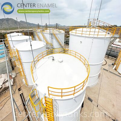 Techo flotante interno para los tanques de almacenamiento de aceite lubricante de acero inoxidable soldado: Preserva el rendimiento al evitar el contacto de aire y humedad