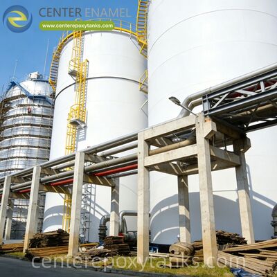 Techo flotante interno para tanques soldados de acero inoxidable para almacenamiento de combustible de aviación: Diseñado específicamente para reducir la pérdida de combustible y mantener la integridad de grado aeronáutico