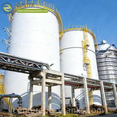 Techo flotante interno para tanque horizontal soldado de acero inoxidable para almacenamiento de combustible: Adaptado para minimizar la evaporación superficial en contención horizontal