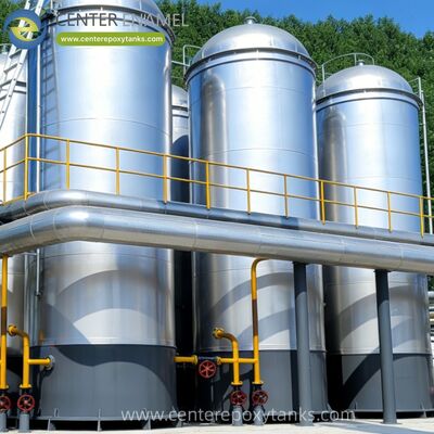 Techo flotante externo para el tanque de almacenamiento de combustible de la gasolinera: Minimiza las emisiones de compuestos orgánicos volátiles y previene la pérdida de productos altamente volátiles