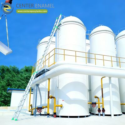 Techo flotante externo para el tanque de almacenamiento de combustible de la refinería: diseñado para cumplir con los estrictos estándares de control de vapor y seguridad requeridos en las operaciones profesionales de refinación