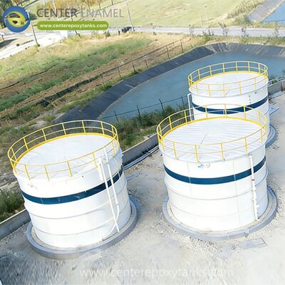 Techo flotante externo para el tanque redondo de almacenamiento de combustible: encaja perfectamente en geometrías circulares para un sello sin costuras