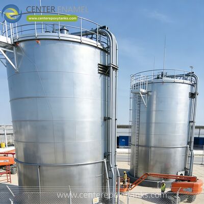 Tanques de acero soldados como tanques de almacenamiento de petróleo pesado: diseñados con compatibilidad de calefacción y aislamiento especializados para productos de alta viscosidad