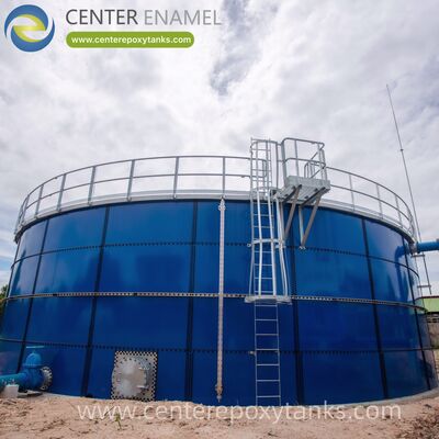 Epoxy Bonded Steel Bolted Tanks como tanque de aguas residuales de granjas lecheras: ofrece una solución higiénica y robusta para la escorrentía de lácteos.