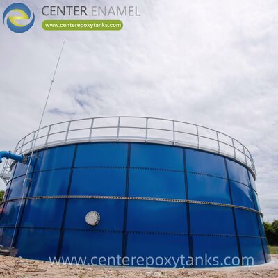 Epoxy Bonded Steel Bolted Tanks como tanque de aguas residuales químicas: Diseñado para soportar alta acidez y compuestos químicos complejos.