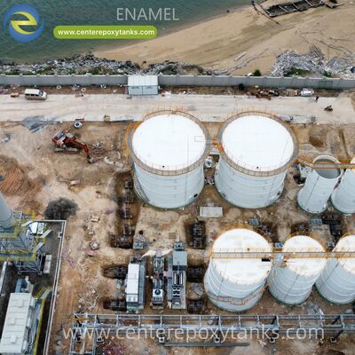 Tanques de acero atornillados como tanques de agua de protección contra incendios: Contención estructural de acero utilizada para la defensa contra incendios municipal e industrial.