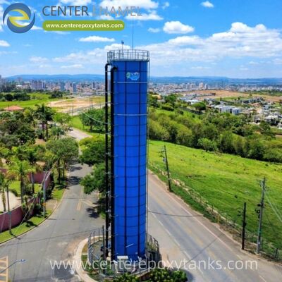 Tanques de acero atornillado como tanques de almacenamiento industrial: Proporciona una solución modular y de alto rendimiento para diversas necesidades de líquidos de fábrica.